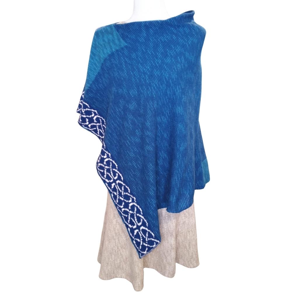Bill Baber Wallace Shawl - Saltire