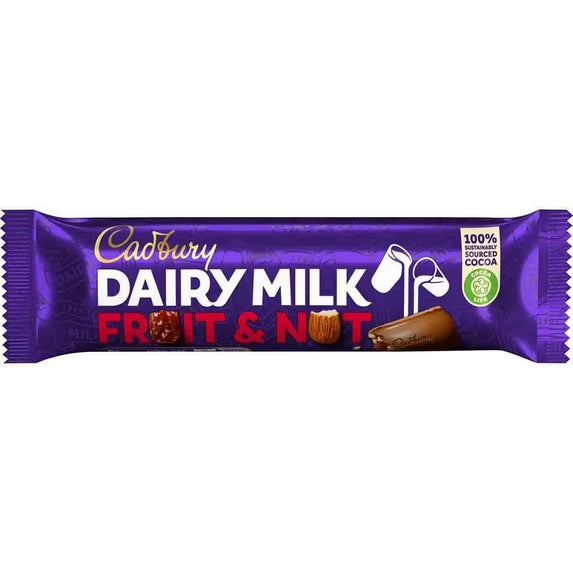 Cadbury Fruit and Nut- 49g
