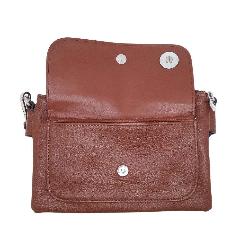 Celtic Trinity Knot Cell Phone Pocket Bag- Camel