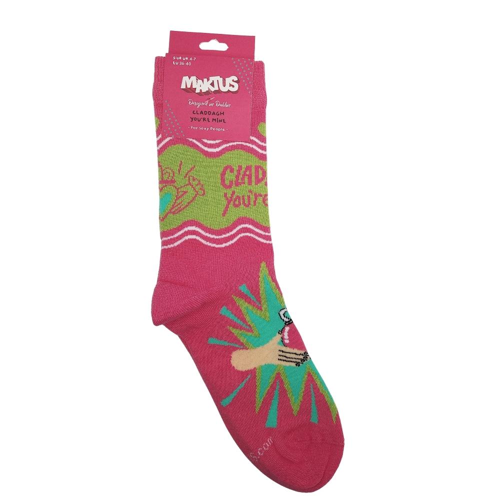 Claddagh You're Mine Socks