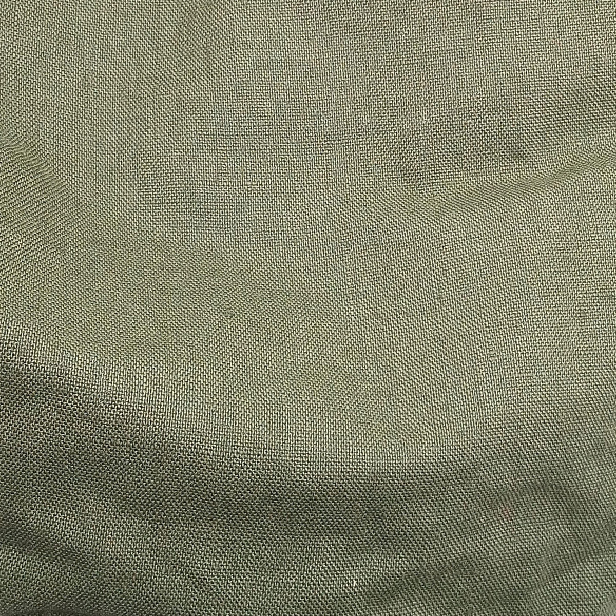 Dark Green Mucros Weavers Linen Cap