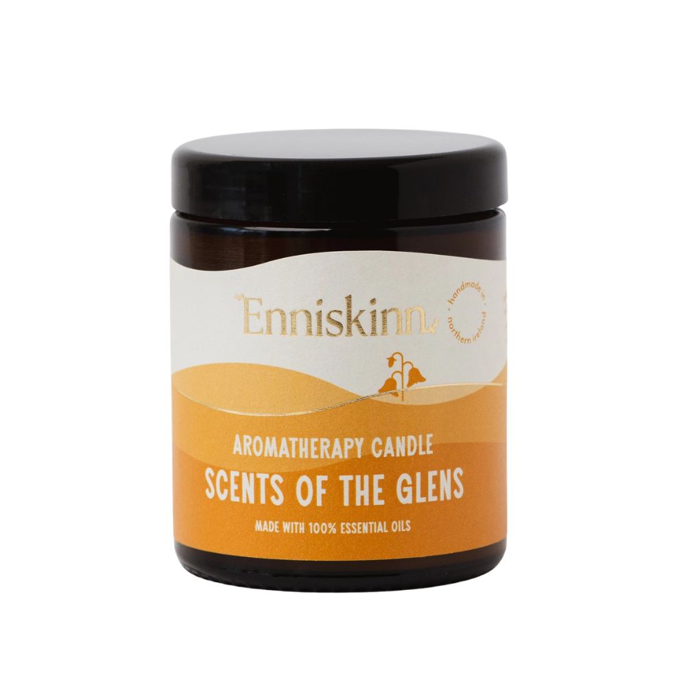 Enniskinn Aromatherapy Candle - Scents of the Glens - The Celtic Gift Store - Beauty and Wellness