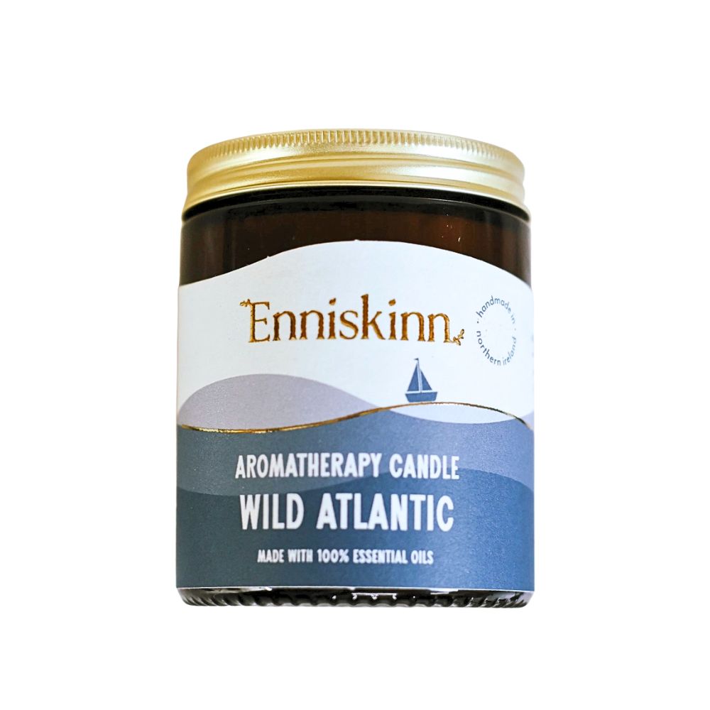 Enniskinn Aromatherapy Candle - Wild Atlantic - The Celtic Gift Store - Beauty and Wellness