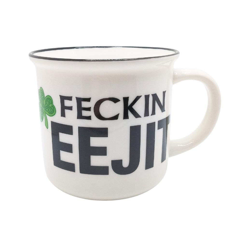Feckin Eejit Mug and Socks Gift Set