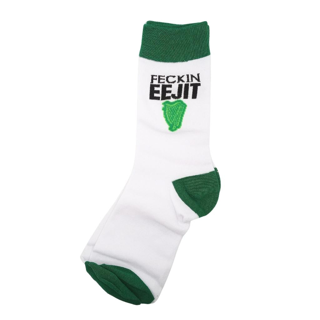Feckin Eejit Mug and Socks Gift Set