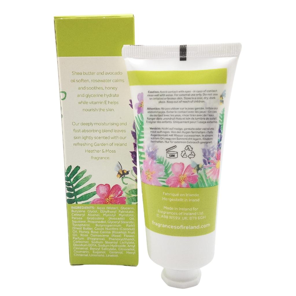 Garden of Ireland Heather & Moss Hand Cream