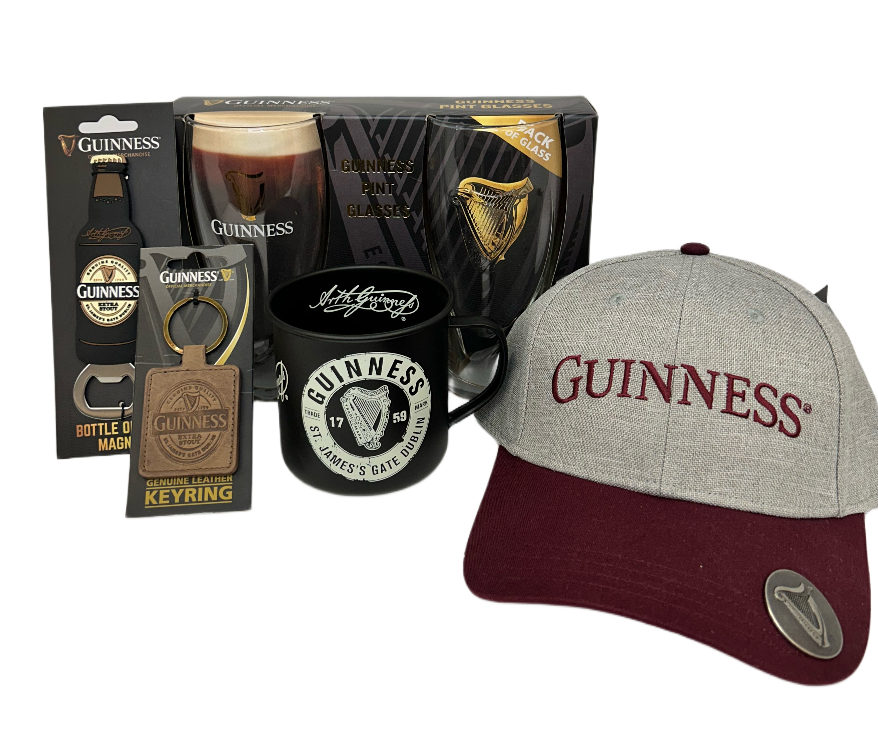 Guinness Merchandise Gift Box