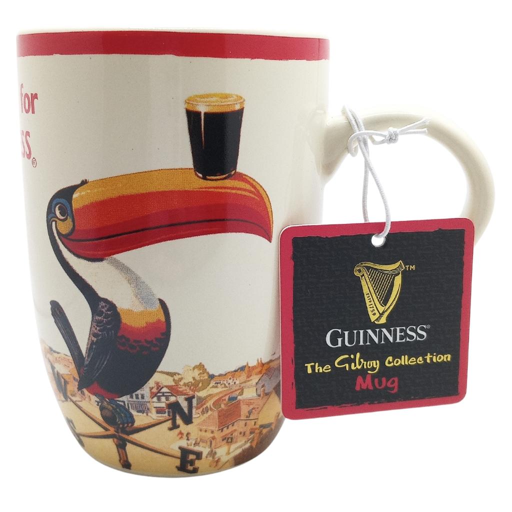 Guinness Gilroy Toucan Mug