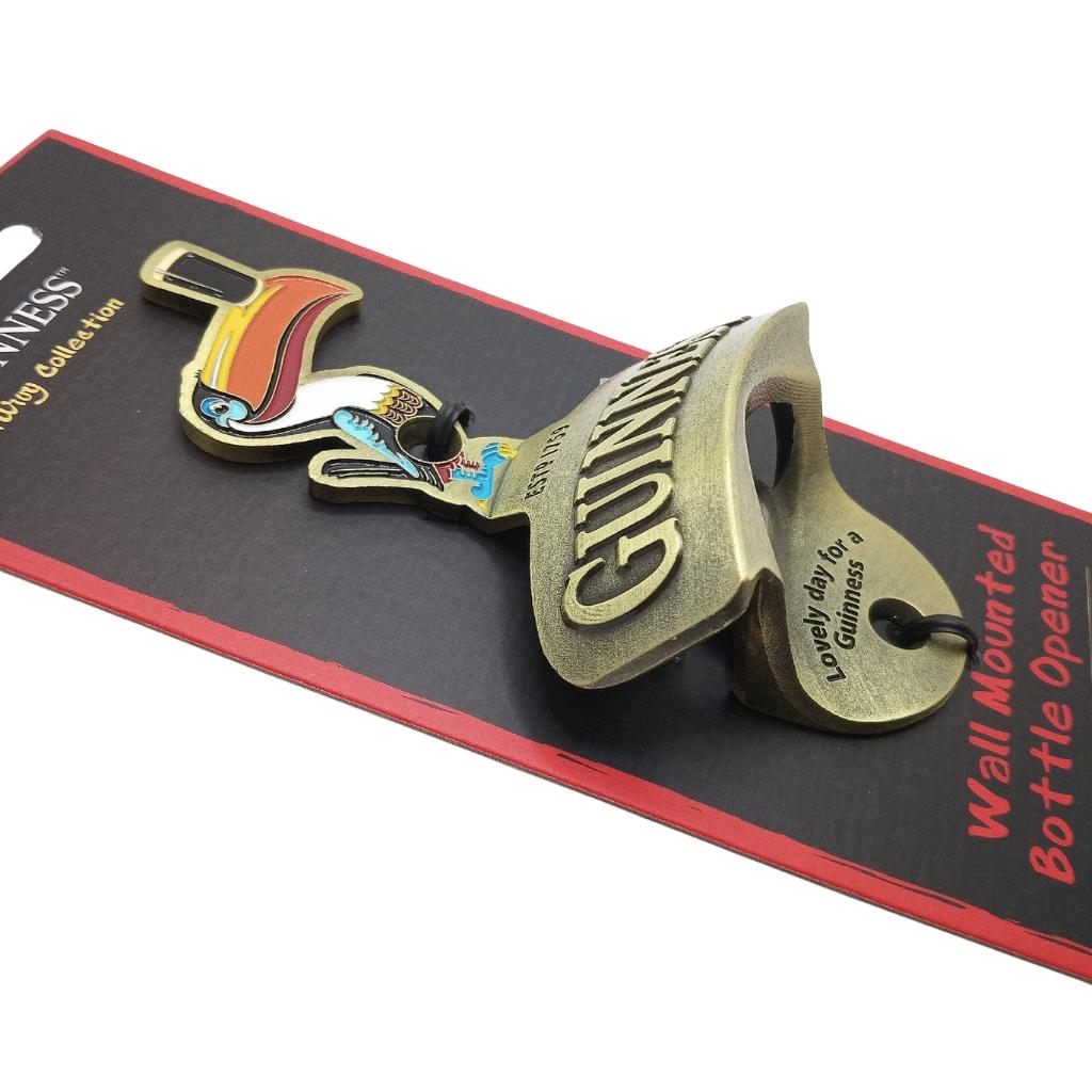 Guinness Gilroy Wall Mounted Bottle Opener