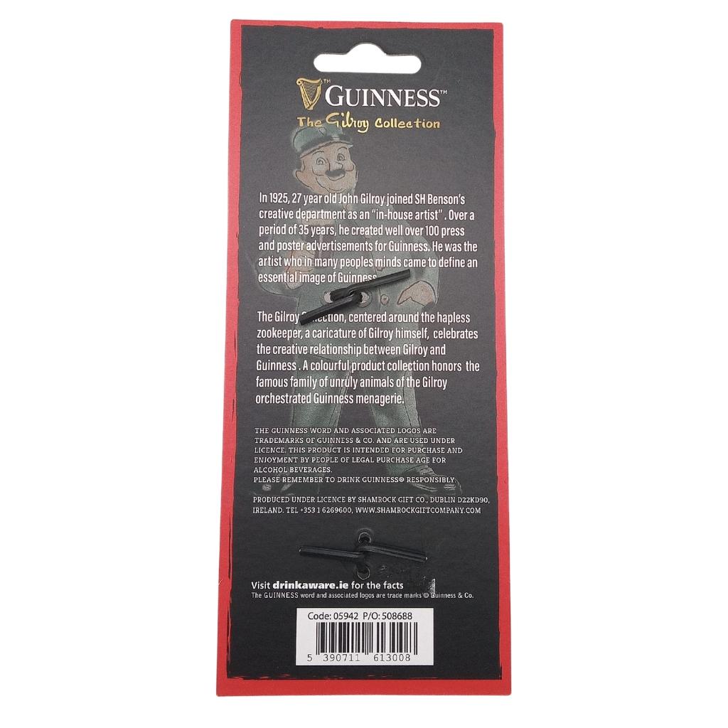 Guinness Gilroy Wall Mounted Bottle Opener