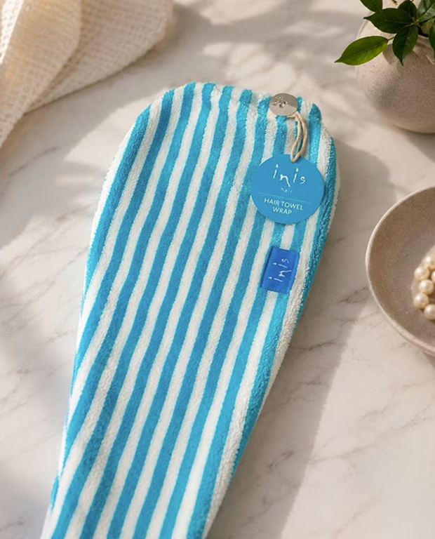Inis Microfiber Hair Towel Wrap