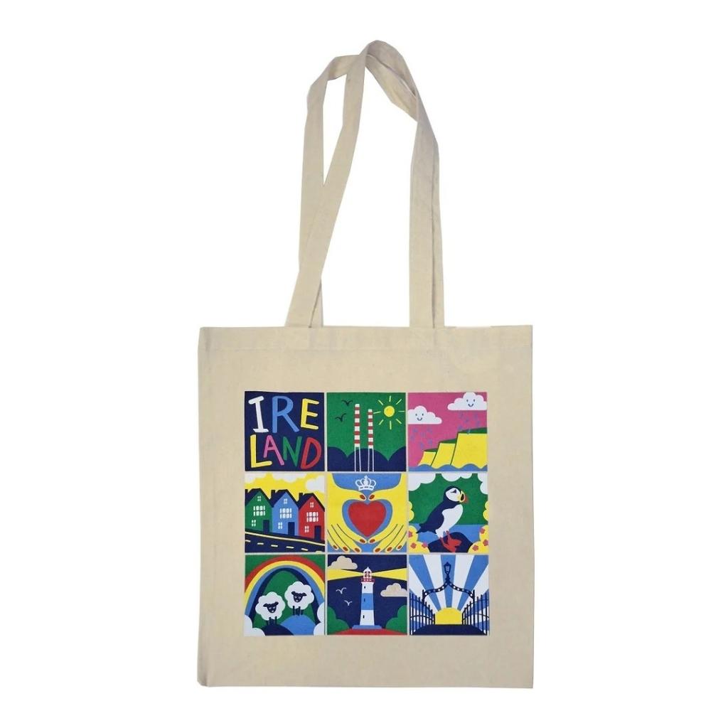 Ireland Pictures Tote Bag