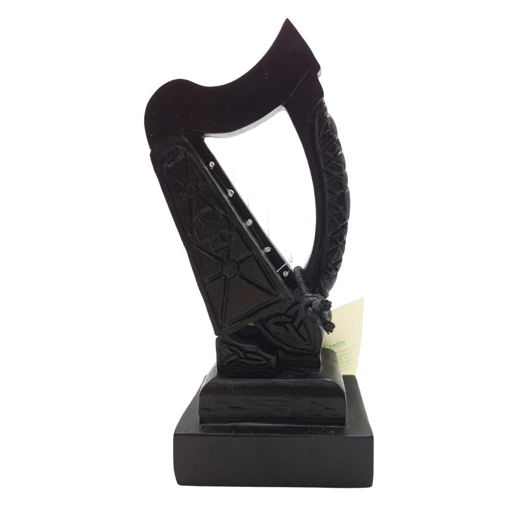 Irish Bardic Turf Harp 6"