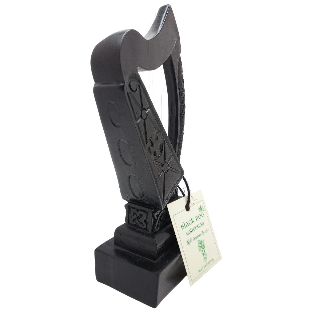 Irish Bardic Turf Harp 7.5"