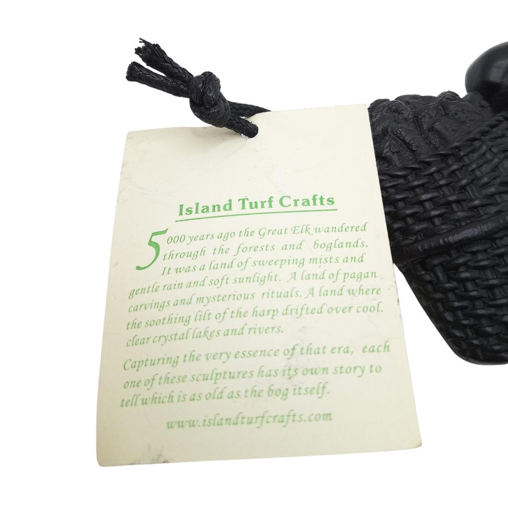 Irish Turf Cutter Ornament