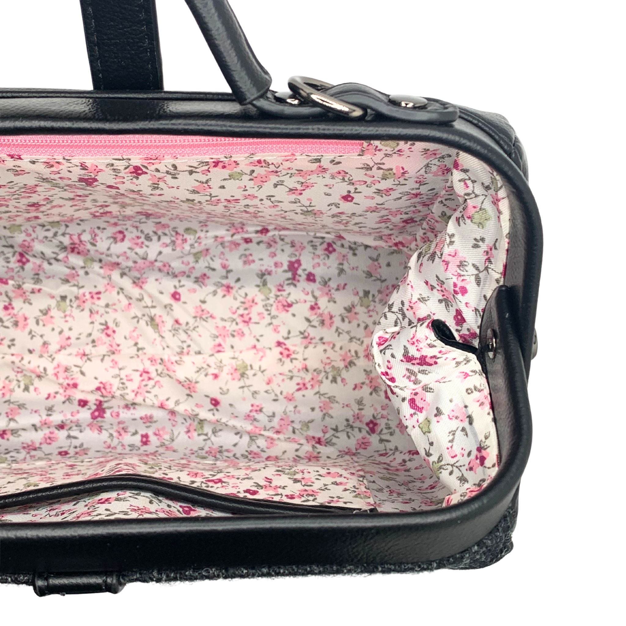 Islander Harris Tweed Medium Doctor Bag - The Celtic Gift Store - Handbags