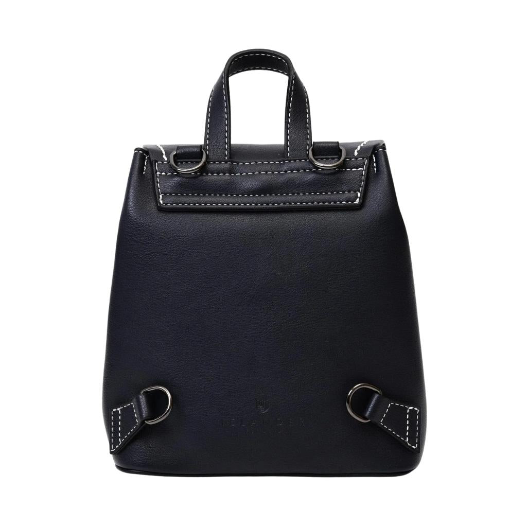 Islander Harris Tweed The Mini Jura Backpack 'Chestnut Herringbone'