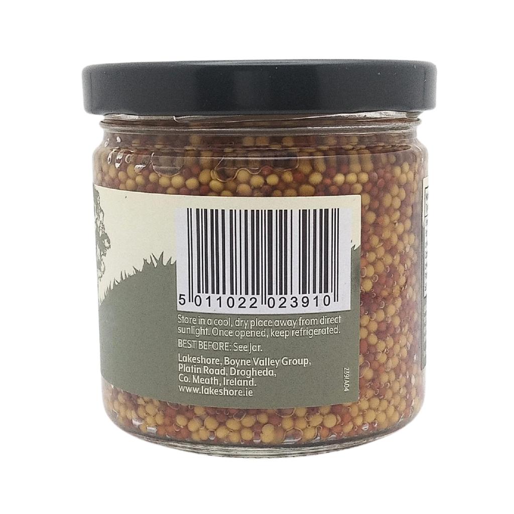 Lakeshore Plain Wholegrain Mustard - 205g