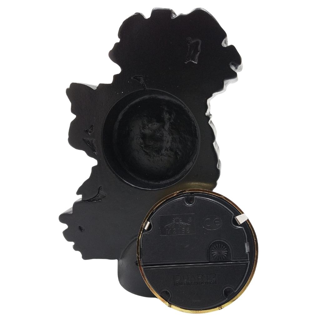 Map of Ireland Turf Clock