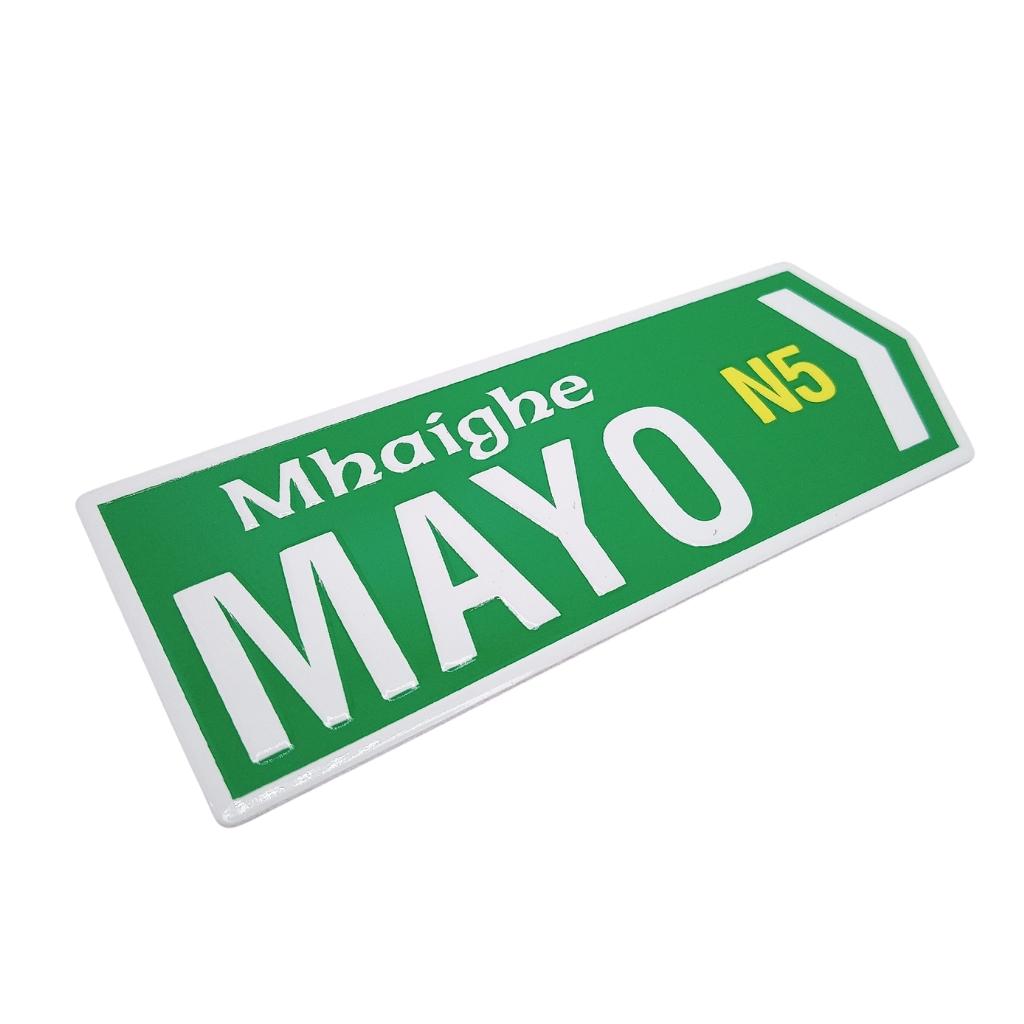 Mayo Road Sign Magnet