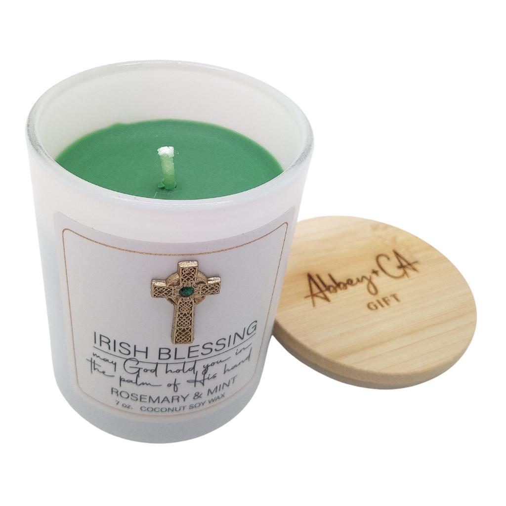 Scentspirations Irish Blessing Candle