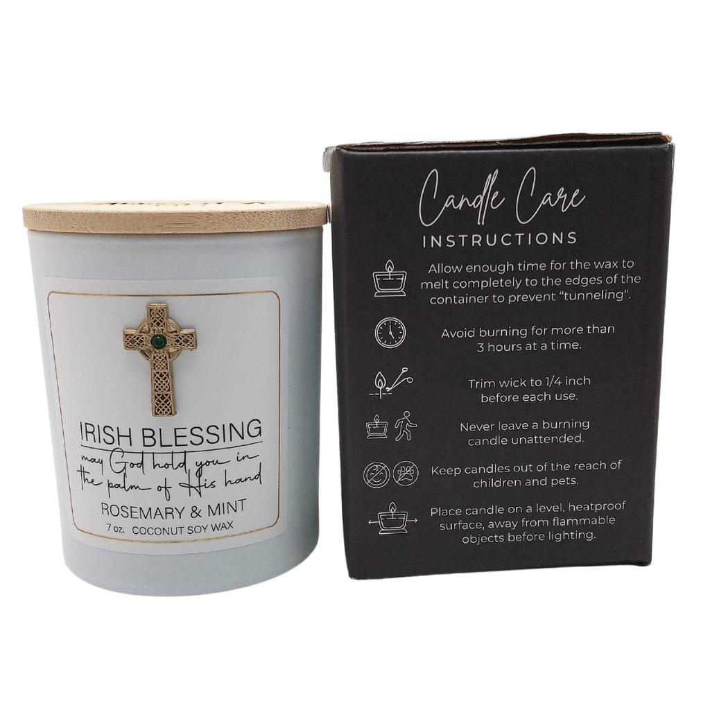 Scentspirations Irish Blessing Candle