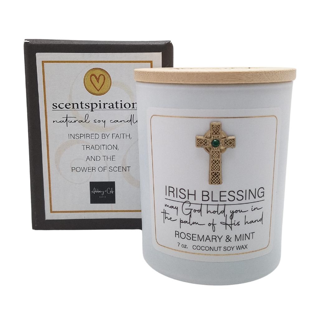 Scentspirations Irish Blessing Candle