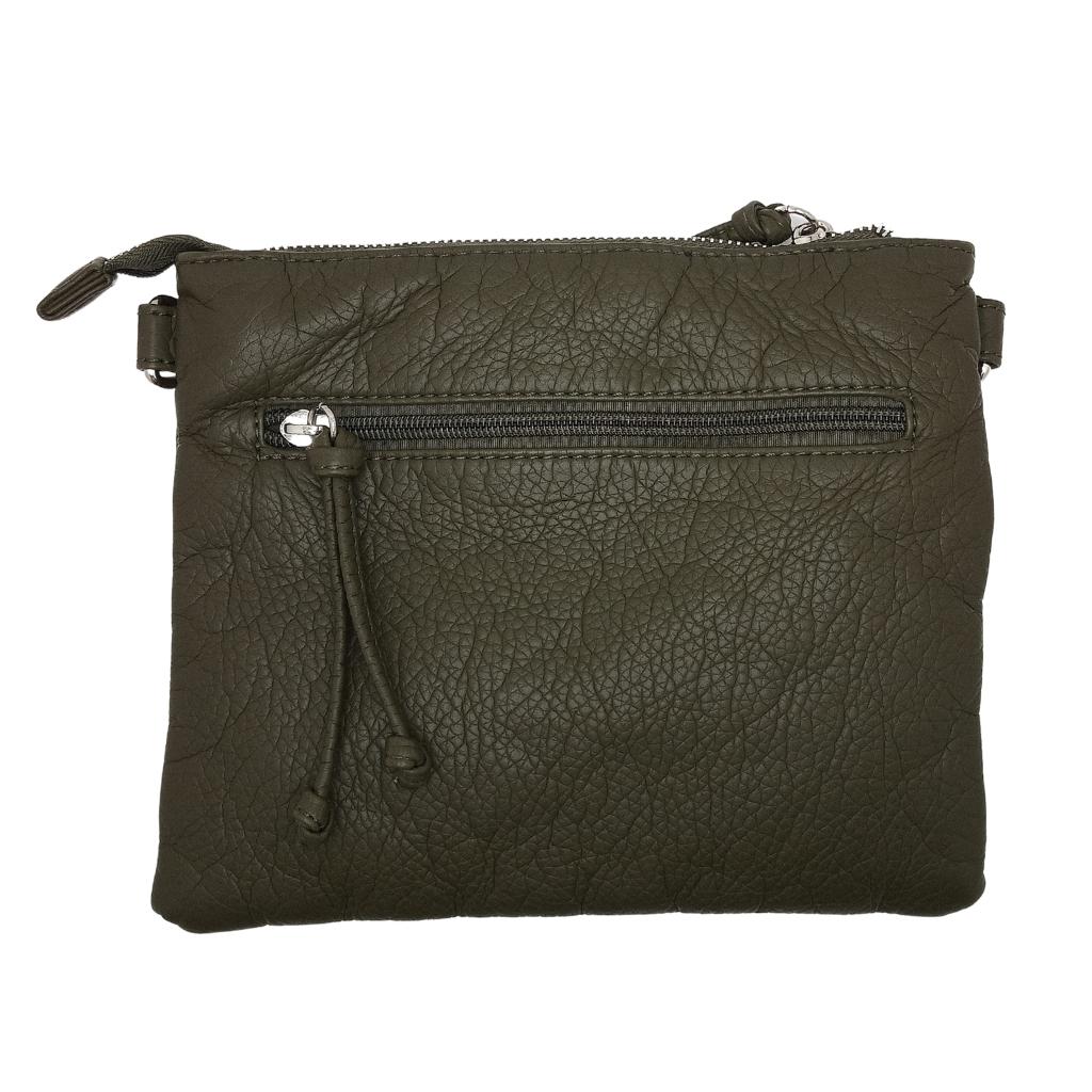 Shamrock Square Crossbody Bag- Hunter Green