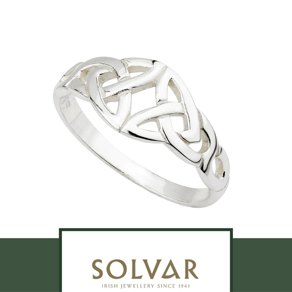 Sterling Silver Celtic Knot Ring