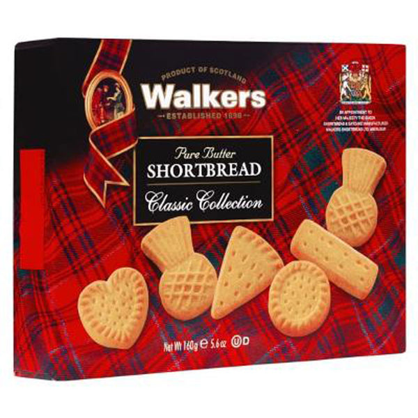 Walker's Mini Assorted Shortbread