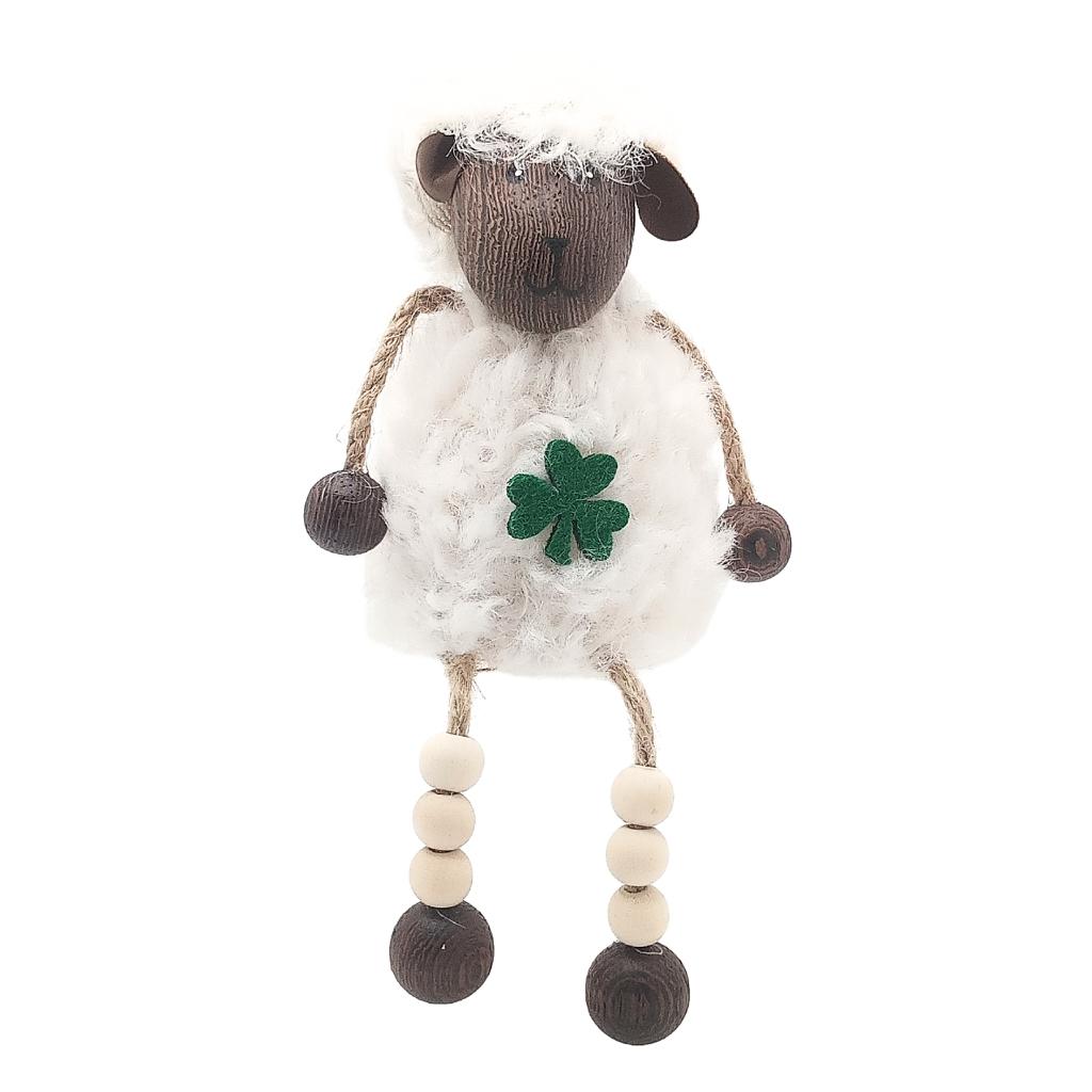 Woolly Woods Sitting Sheep