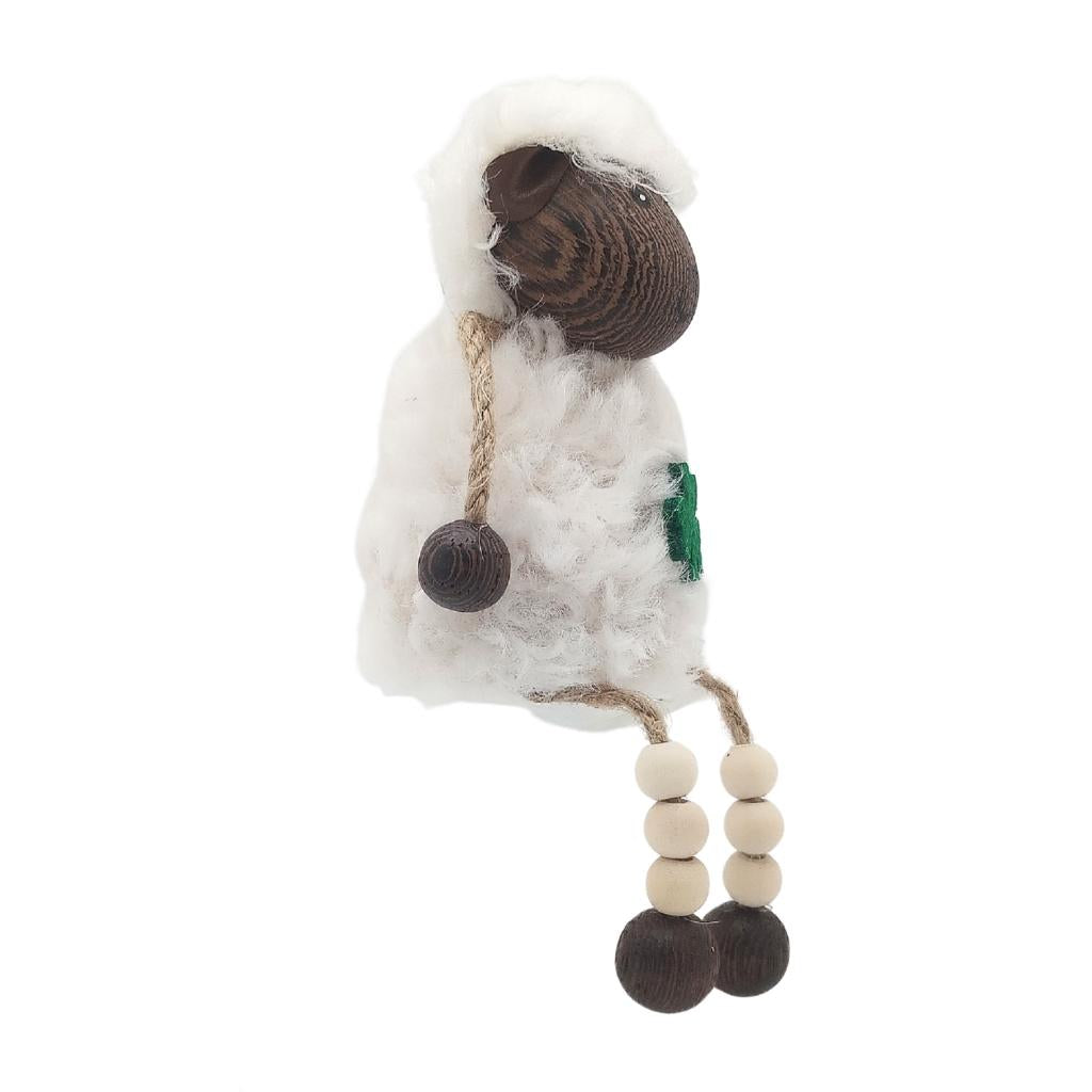 Woolly Woods Sitting Sheep