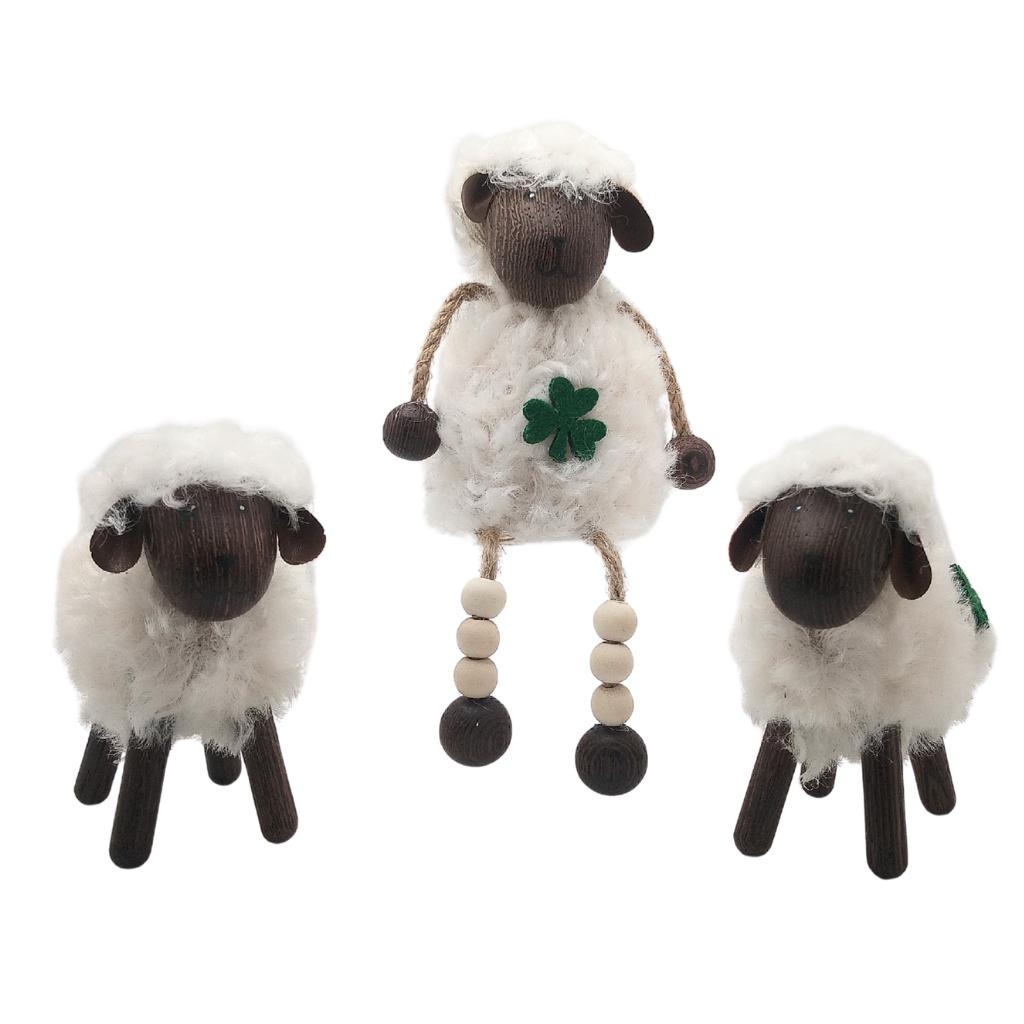 Woolly Woods Sitting Sheep