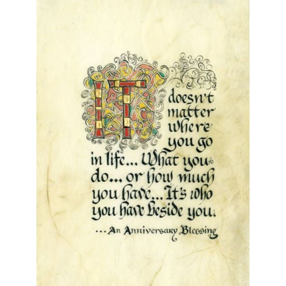 Anniversary Blessing Greeting Card