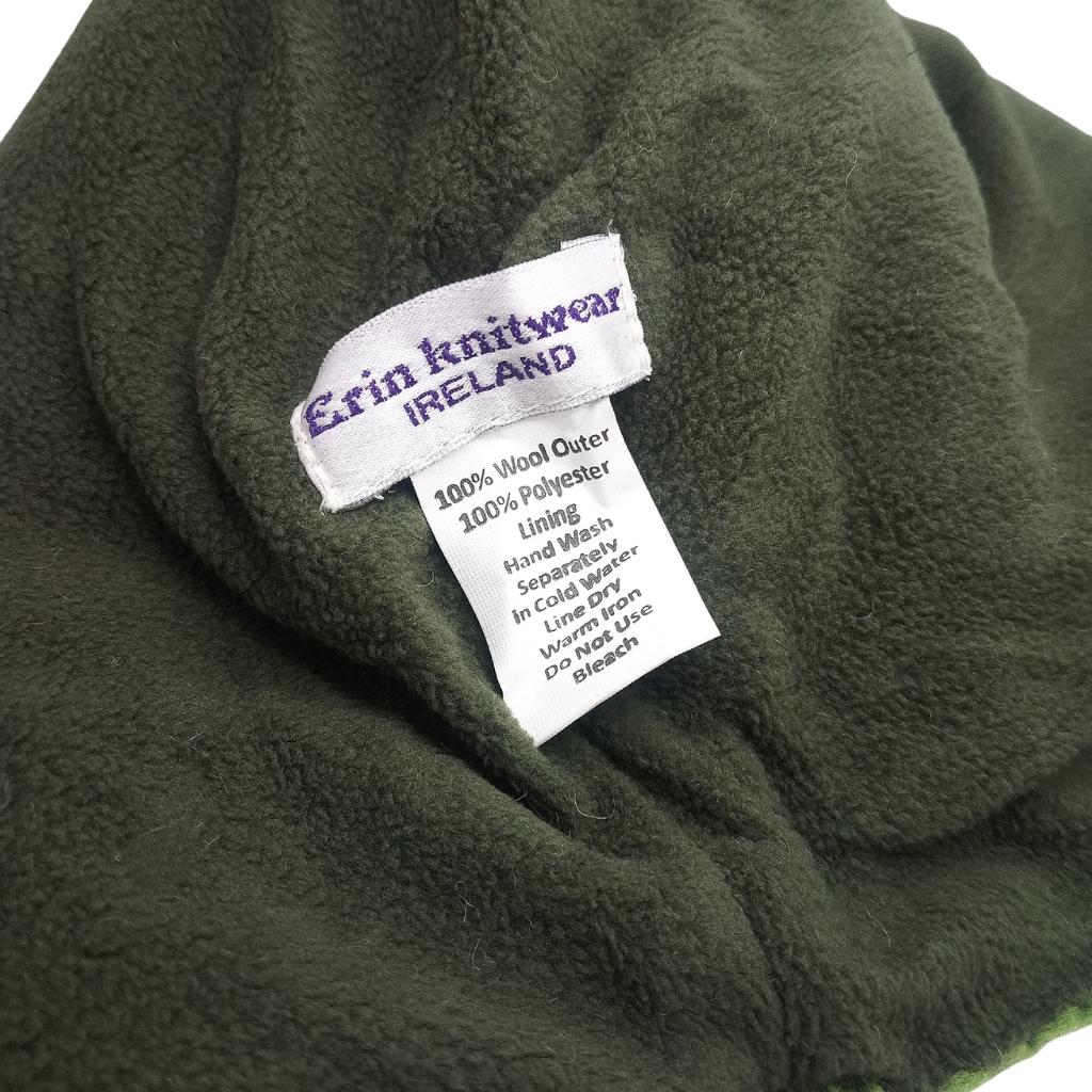 Aran Cable Pullon Sheep Hat