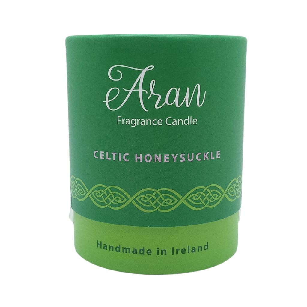 Aran Celtic Honeysuckle Candle 150g