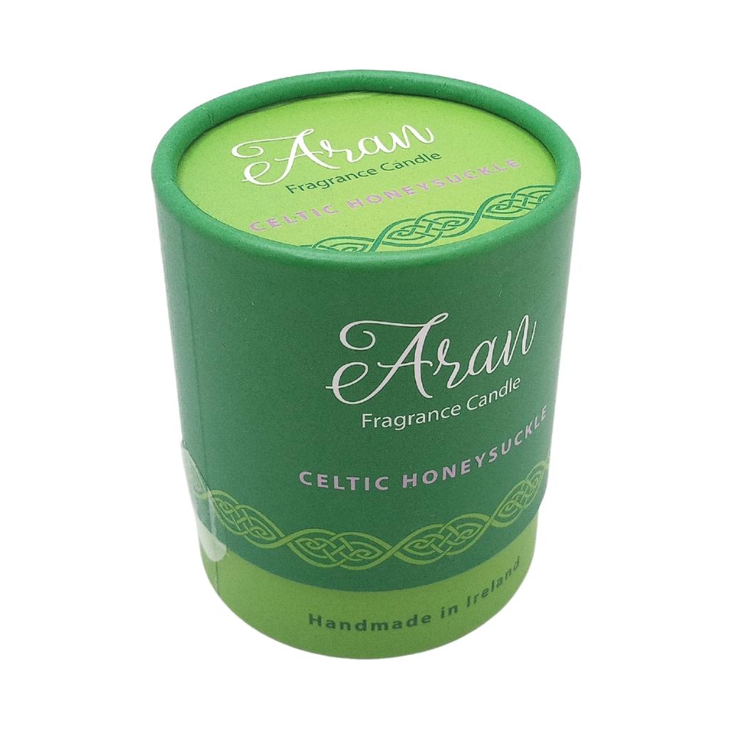 Aran Celtic Honeysuckle Candle 150g