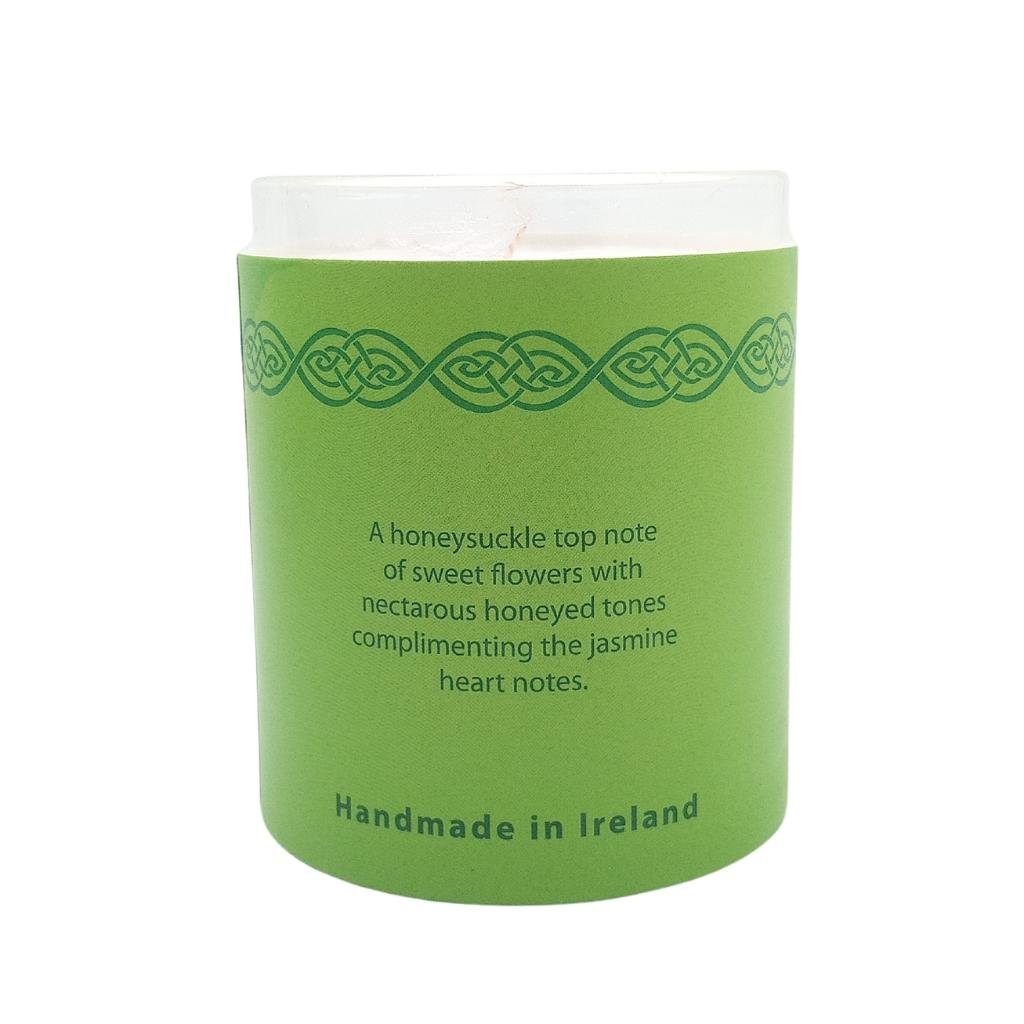 Aran Celtic Honeysuckle Candle 150g