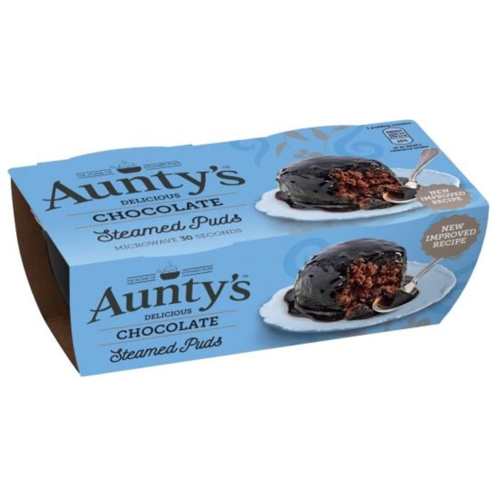 Aunty's Chocolate Syrup Pudding- 2 Pack - The Celtic Gift Store - Food