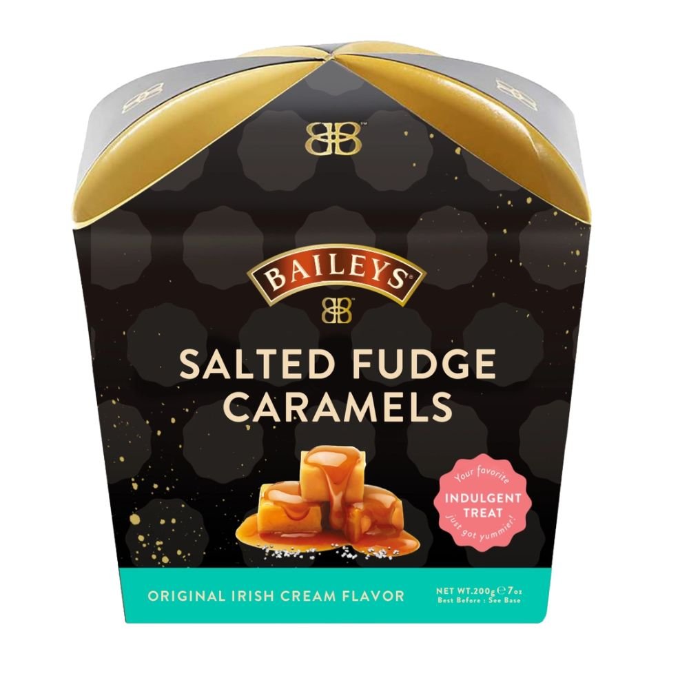 Baileys Salted Fudge Caramels Gift Box