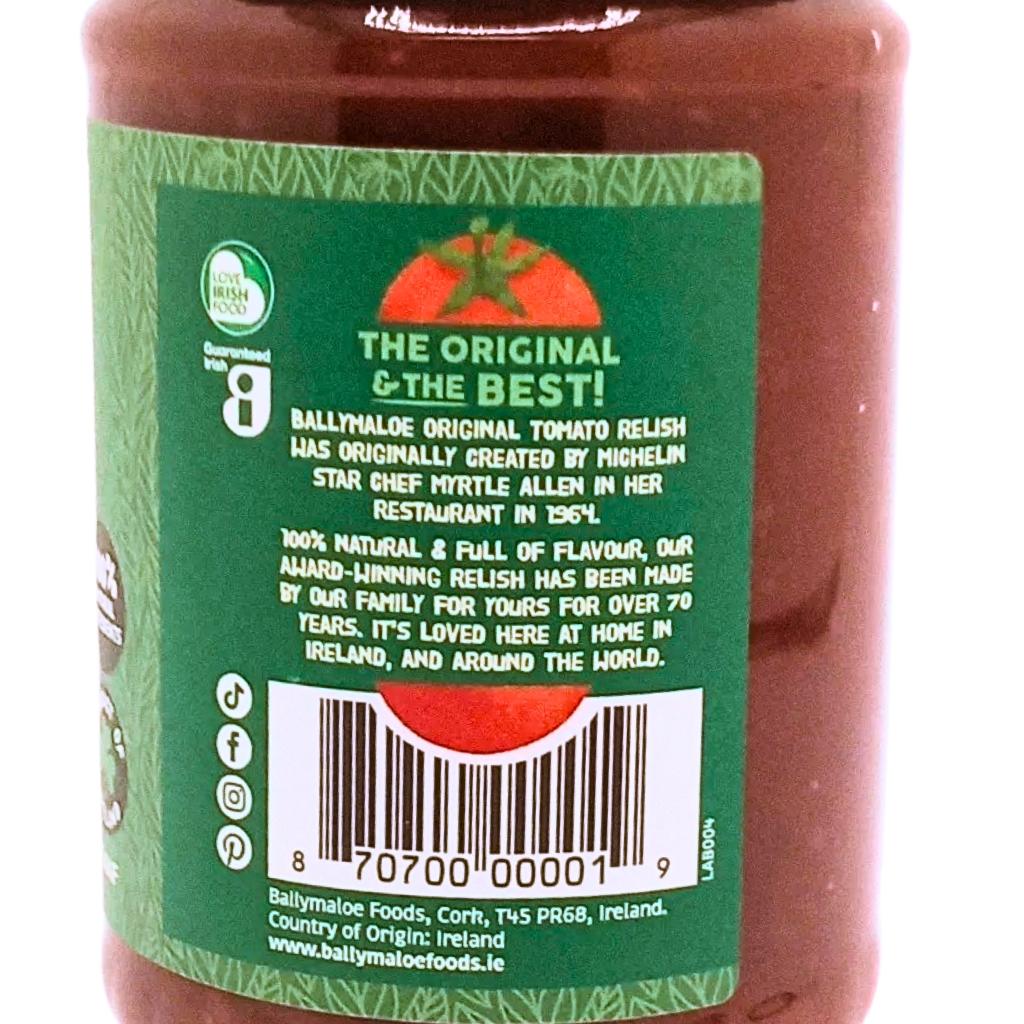 Ballymaloe Original Sauce (Relish)
