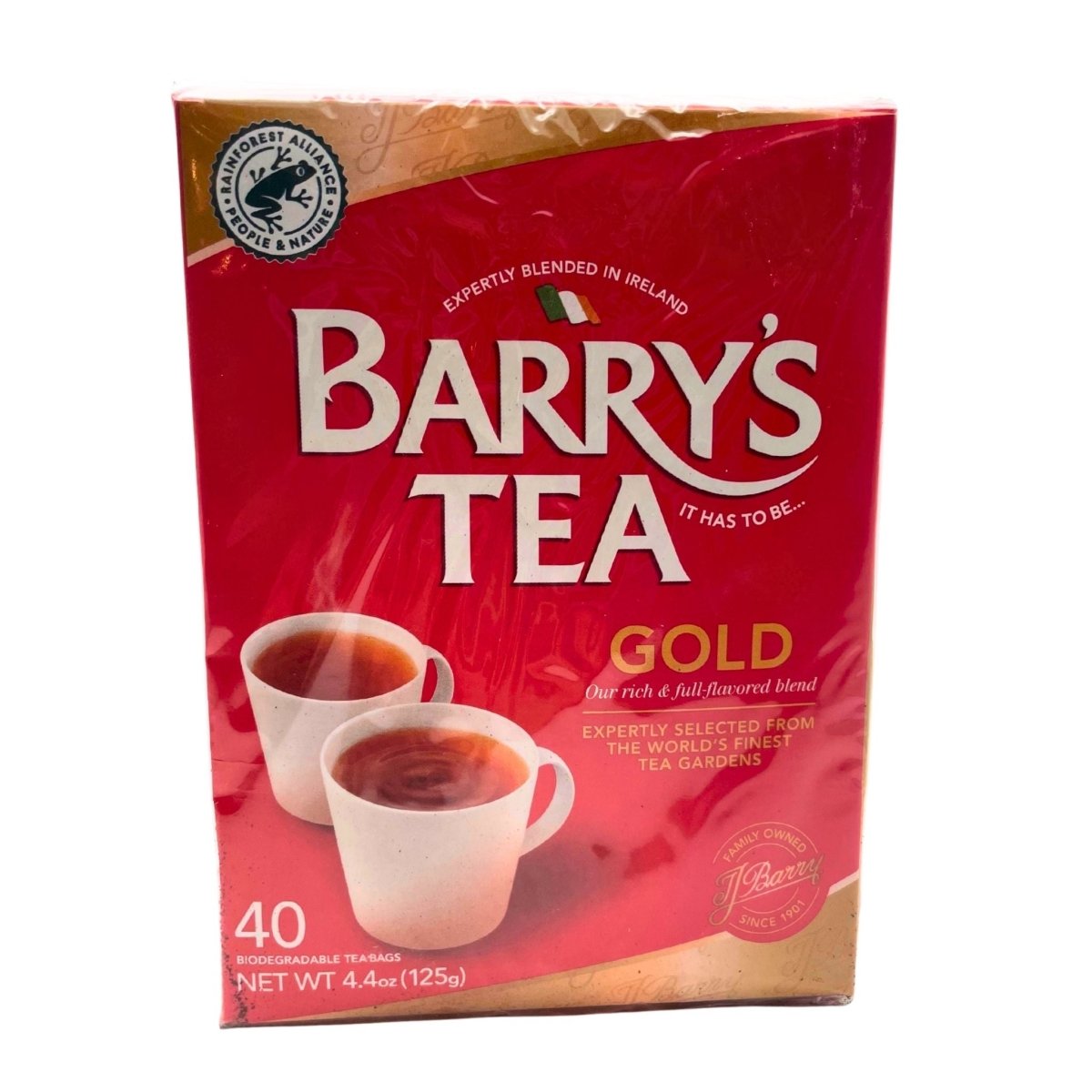 Barry's Gold Tea 125g (40 Bags)