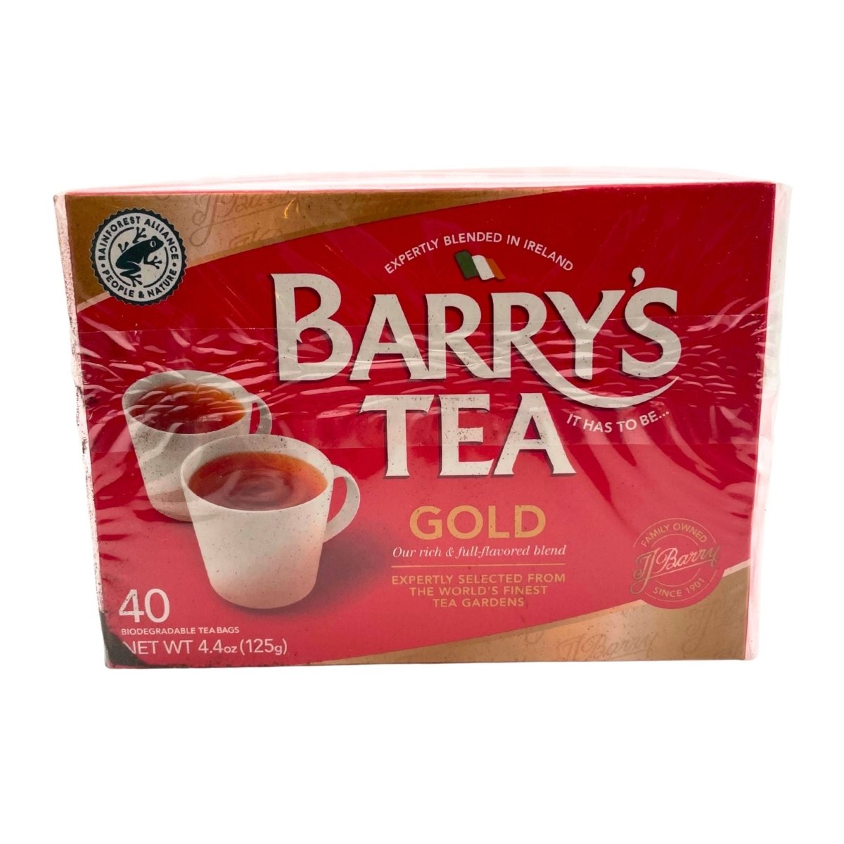 Barry's Gold Tea 125g (40 Bags)