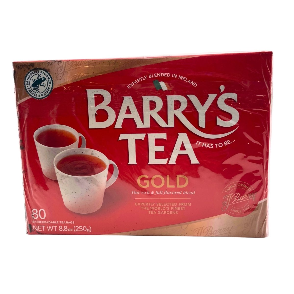 Barry's Gold Tea 250g (80 Bags)