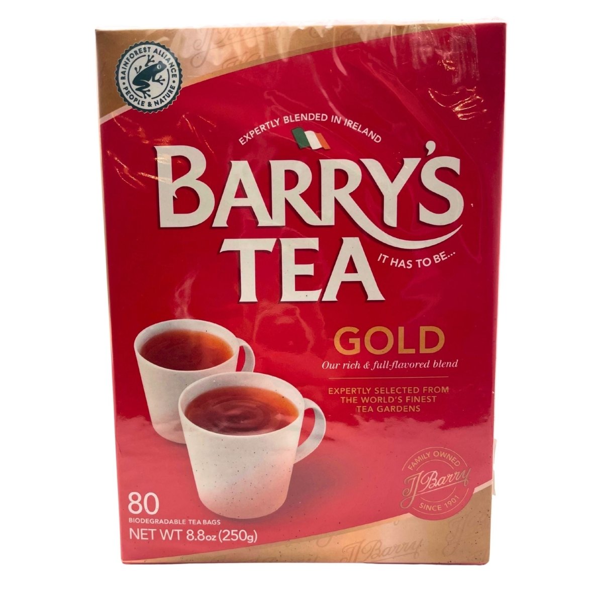 Barry's Gold Tea 250g (80 Bags)