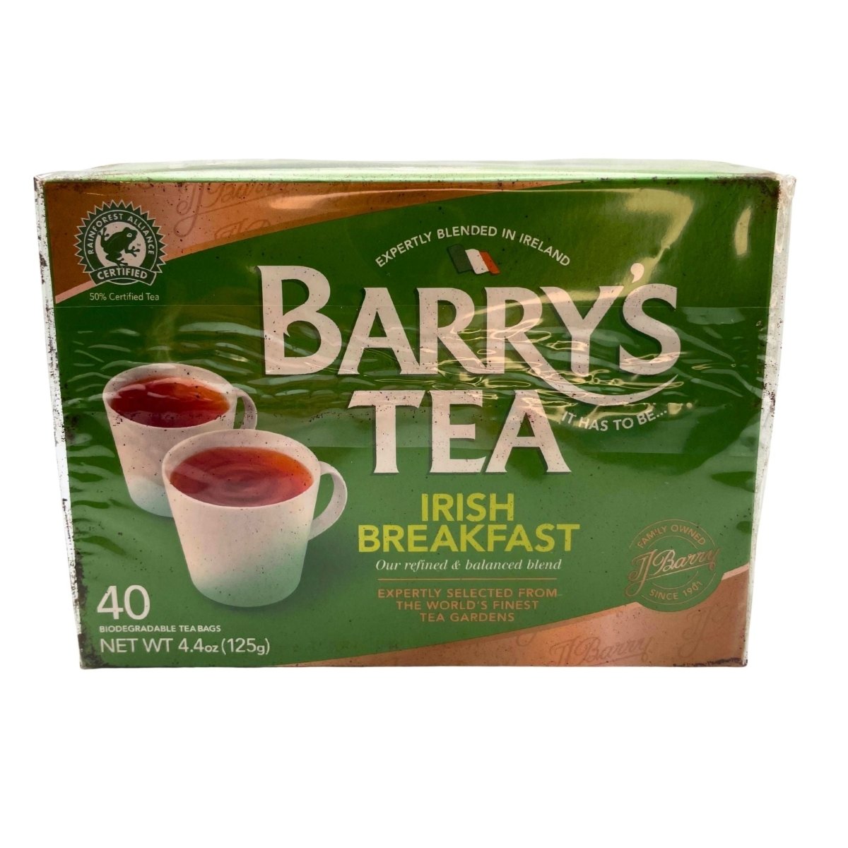 Barrys Irish Breakfast Tea (40 Bags)