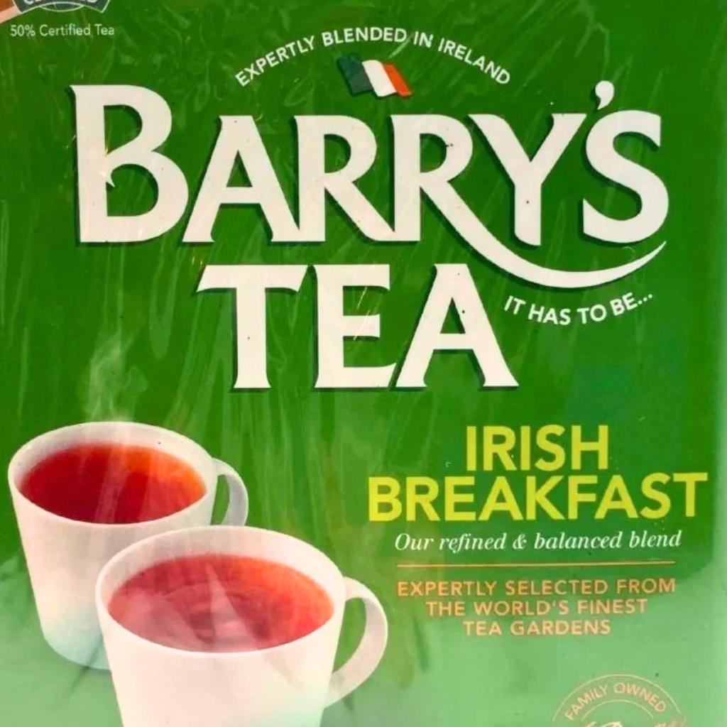 Barry's Irish Breakfast Tea (40 Bags)