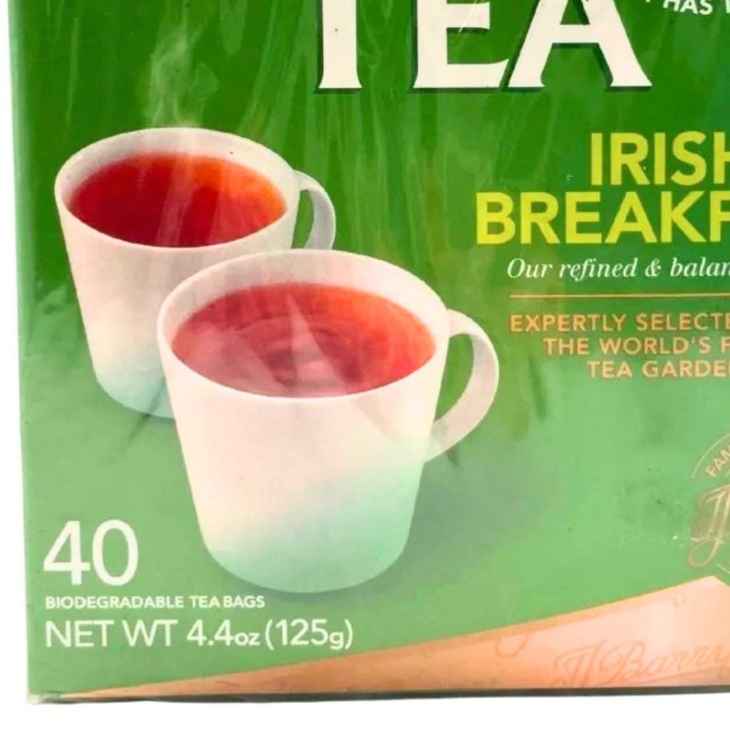 Barry's Irish Breakfast Tea (40 Bags)