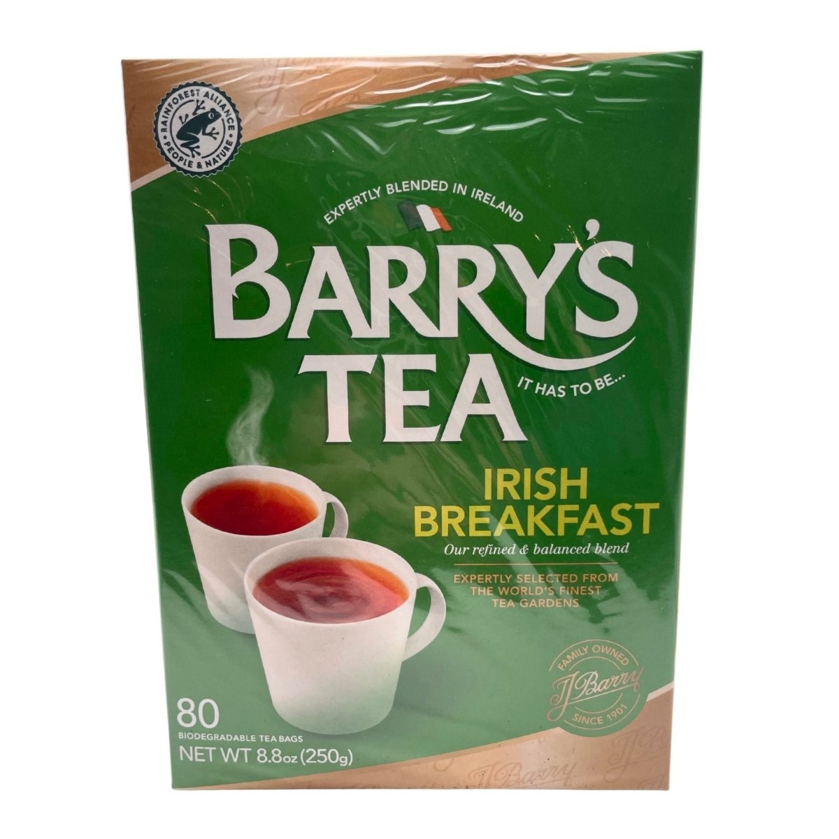 Barry's Irish Breakfast Tea (80 Bags)