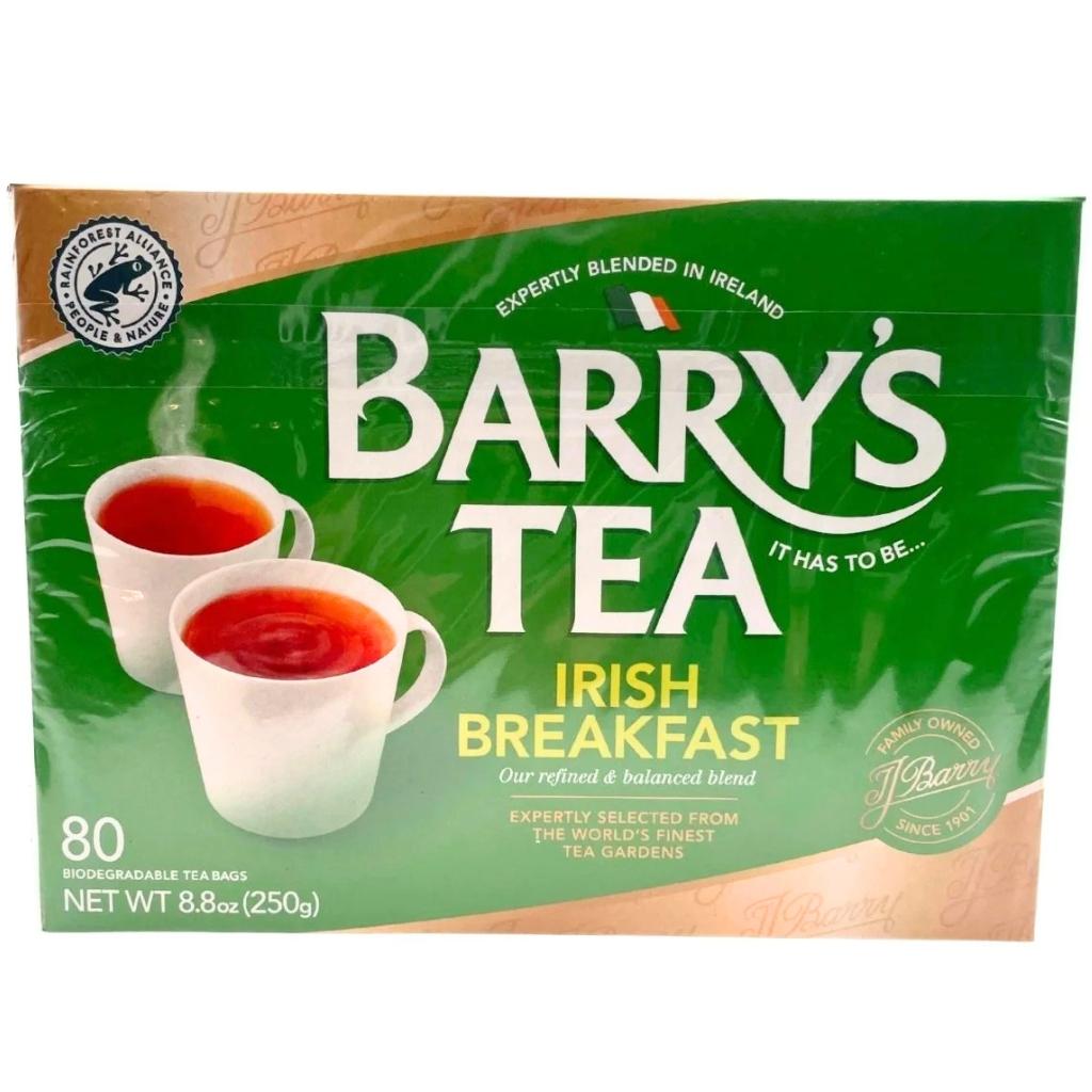 Barry's Irish Breakfast Tea (80 Bags)